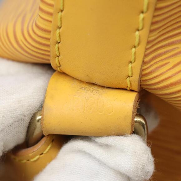LOUIS VUITTON Epi Petit Noe Shoulder Bag Yellow M44109 - Picture 11 of 16